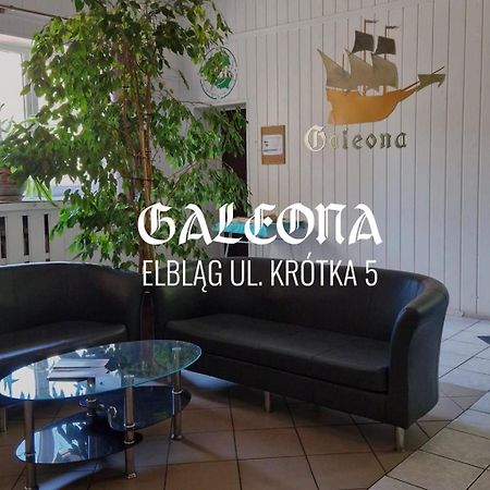 Galeona - Hotel Turystyczny إيبلاغ المظهر الخارجي الصورة